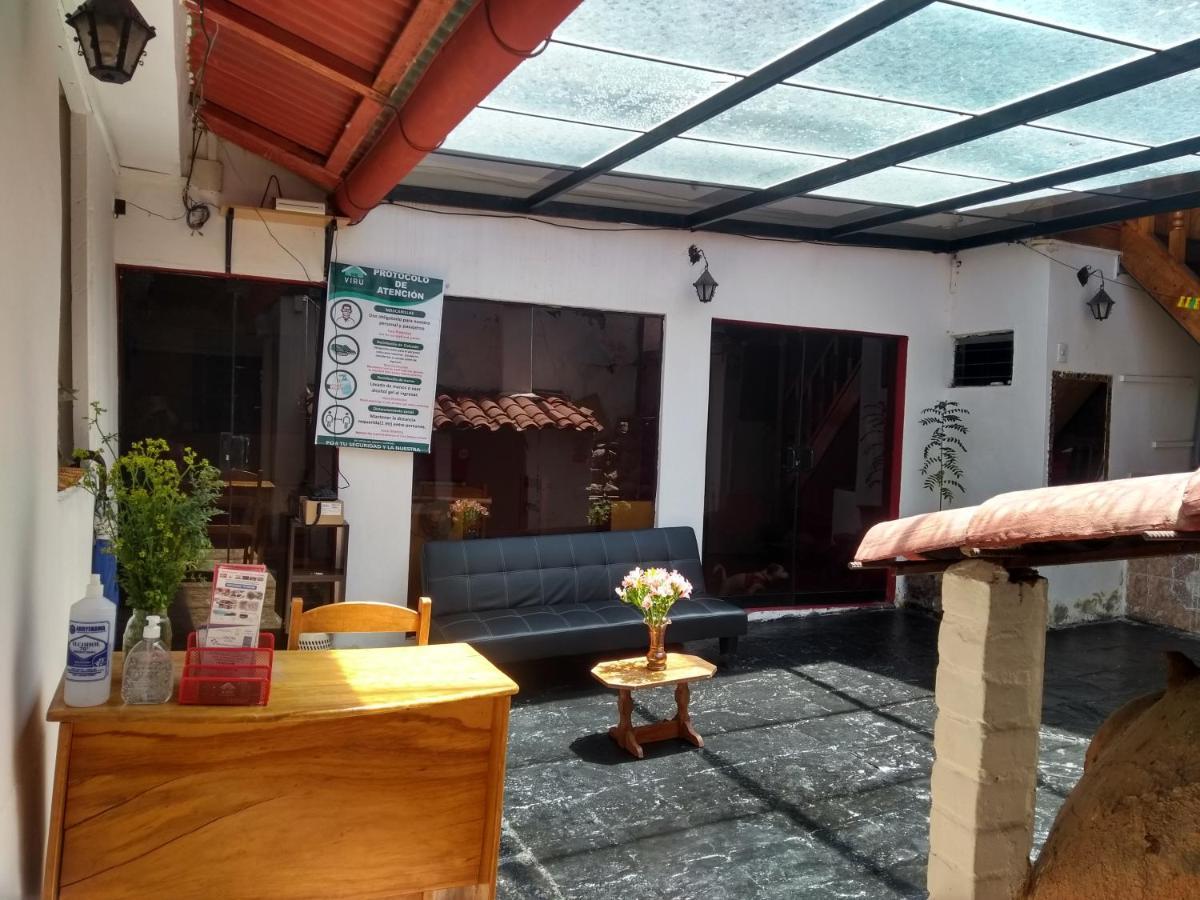 Viru Guest House & Experience Cuzco Esterno foto