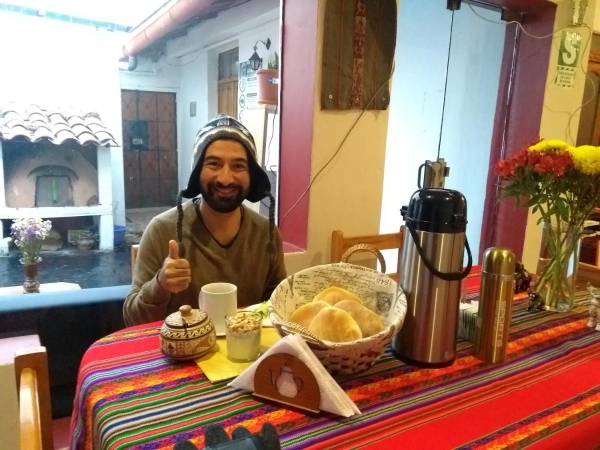 Viru Guest House & Experience Cuzco Esterno foto