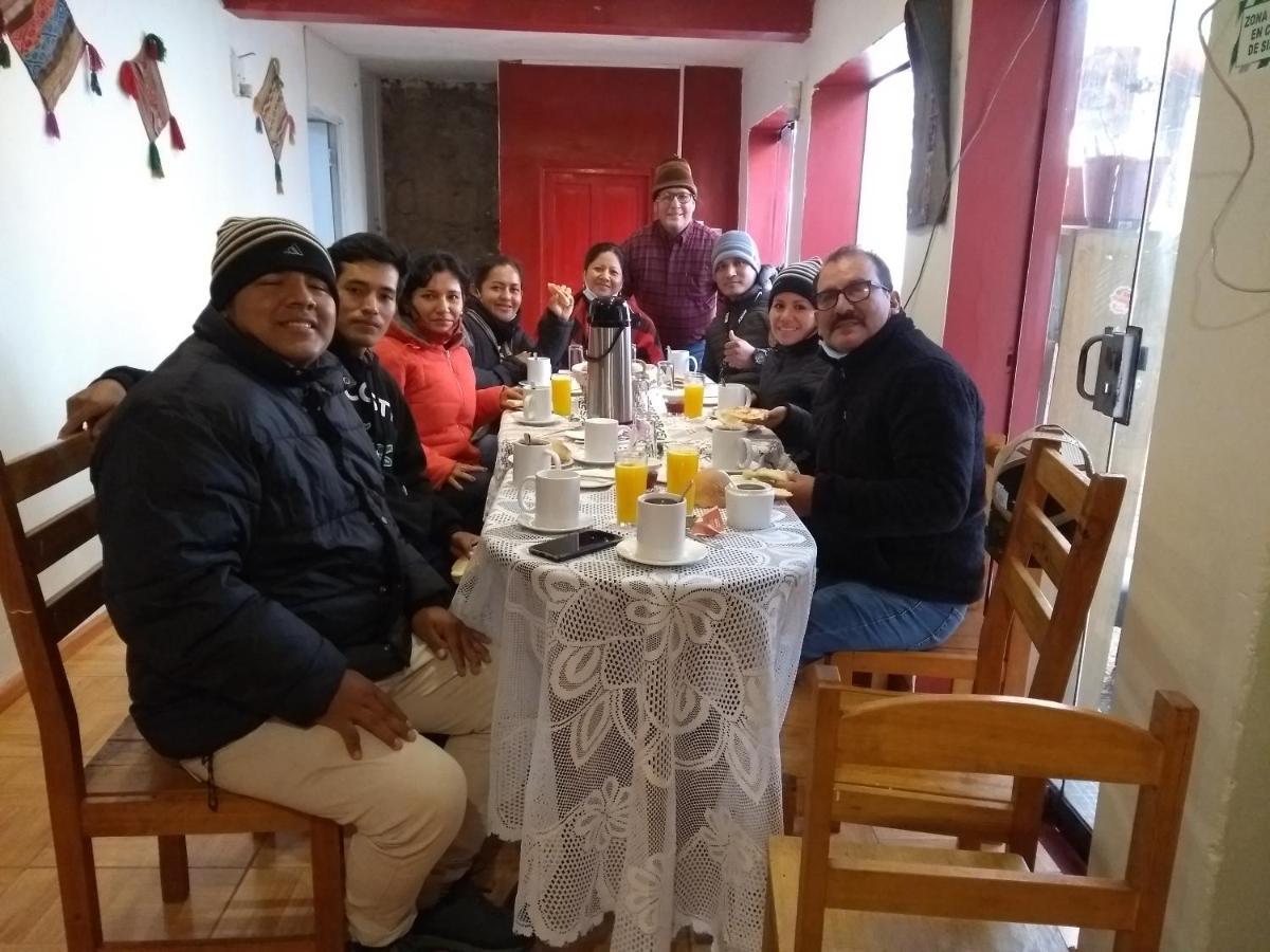 Viru Guest House & Experience Cuzco Esterno foto
