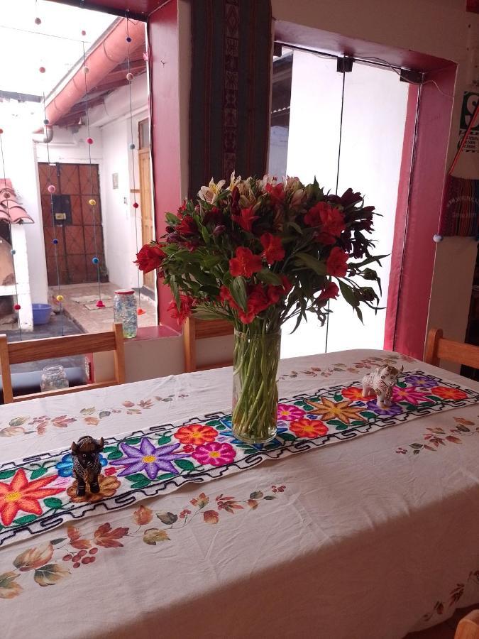 Viru Guest House & Experience Cuzco Esterno foto